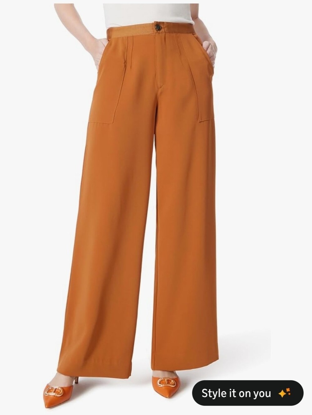 DEE OCLEPPO Womens Juniper Wide Leg Pant with Utility Pockets Standard